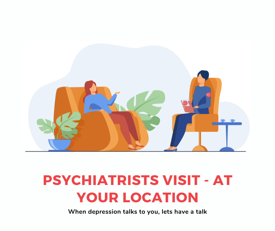 Relish Healthcare - Psychiatrists Visit Booking At Your Location