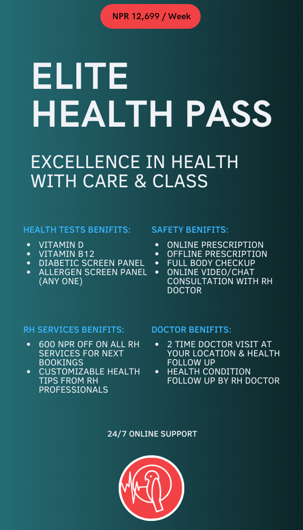 Relish Healthcare - Elite Health Pass