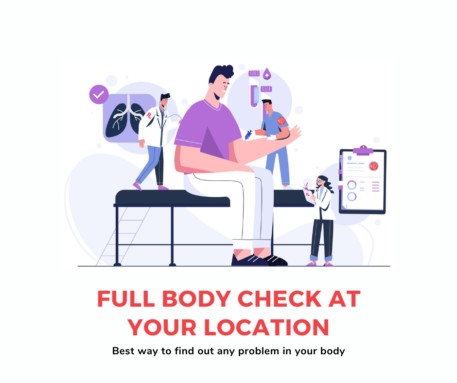 Relish Healthcare - Full Body Check At Your Location