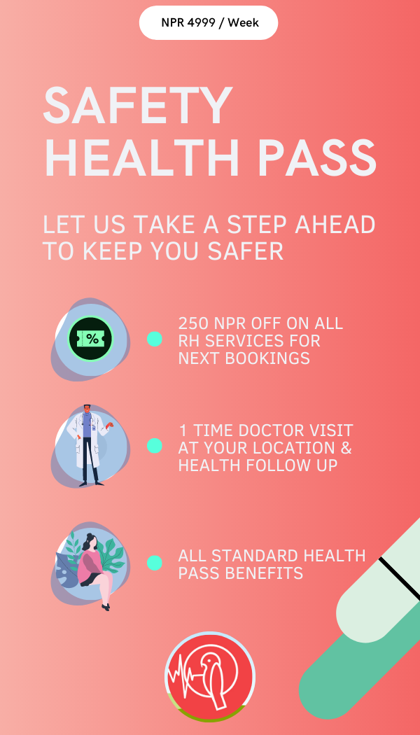 Relish Healthcare - Safety Health Pass