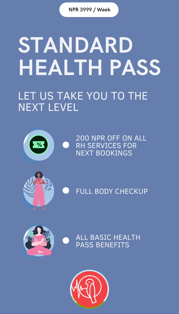 Relish Healthcare - Standard Health Pass