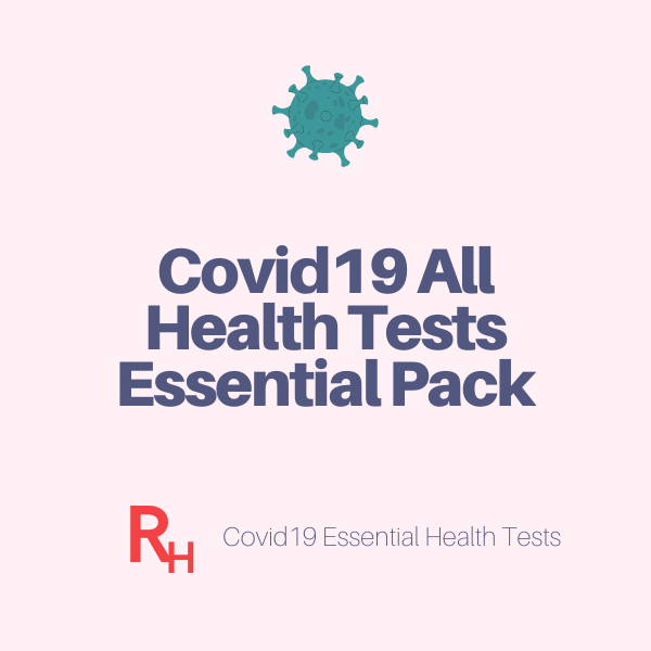 Relish Healthcare - Covid19 Essentials Health Tests